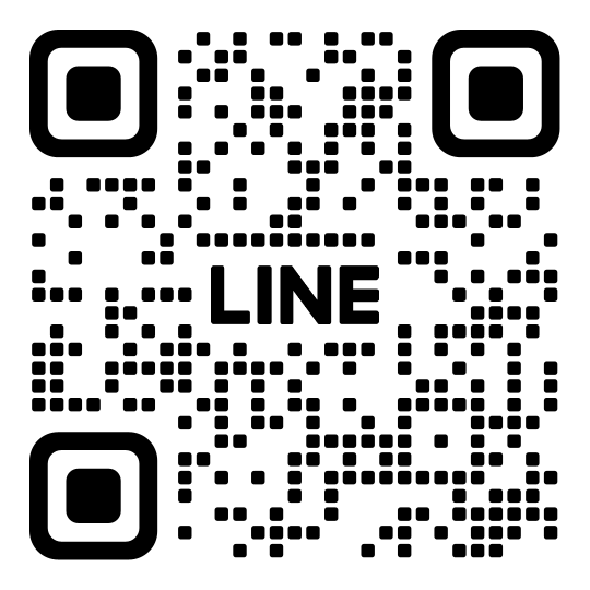 REROOM公式LINEのQRコード